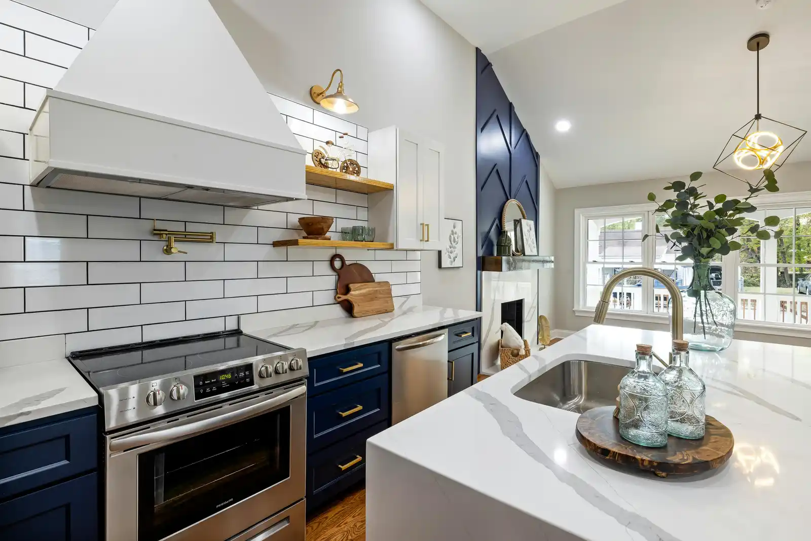 Newly renovated kitchen in a Toronto home, used to illustrate a step-by-step renovation checklist