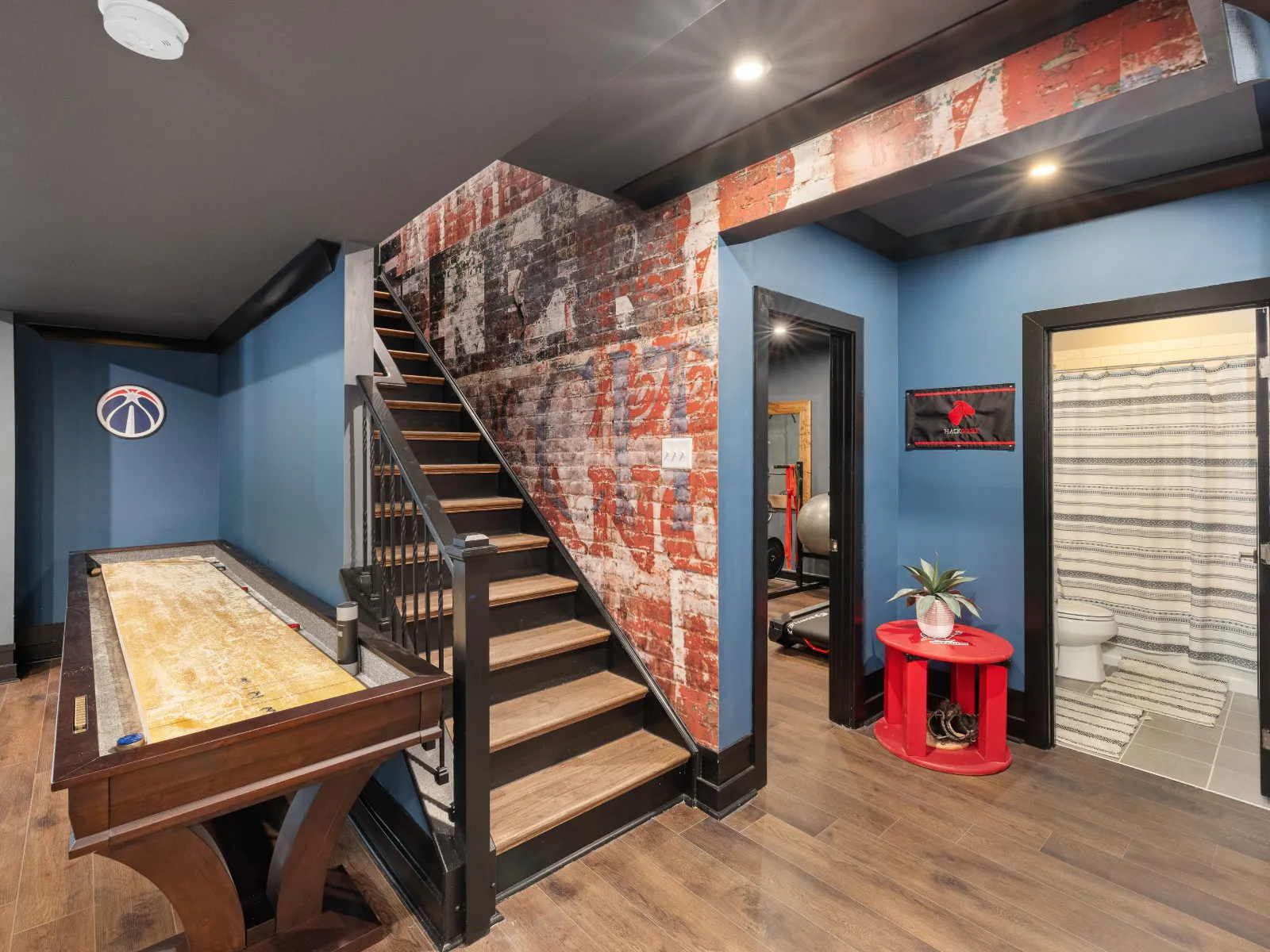 Building permit drawings for a legal basement apartment in Toronto