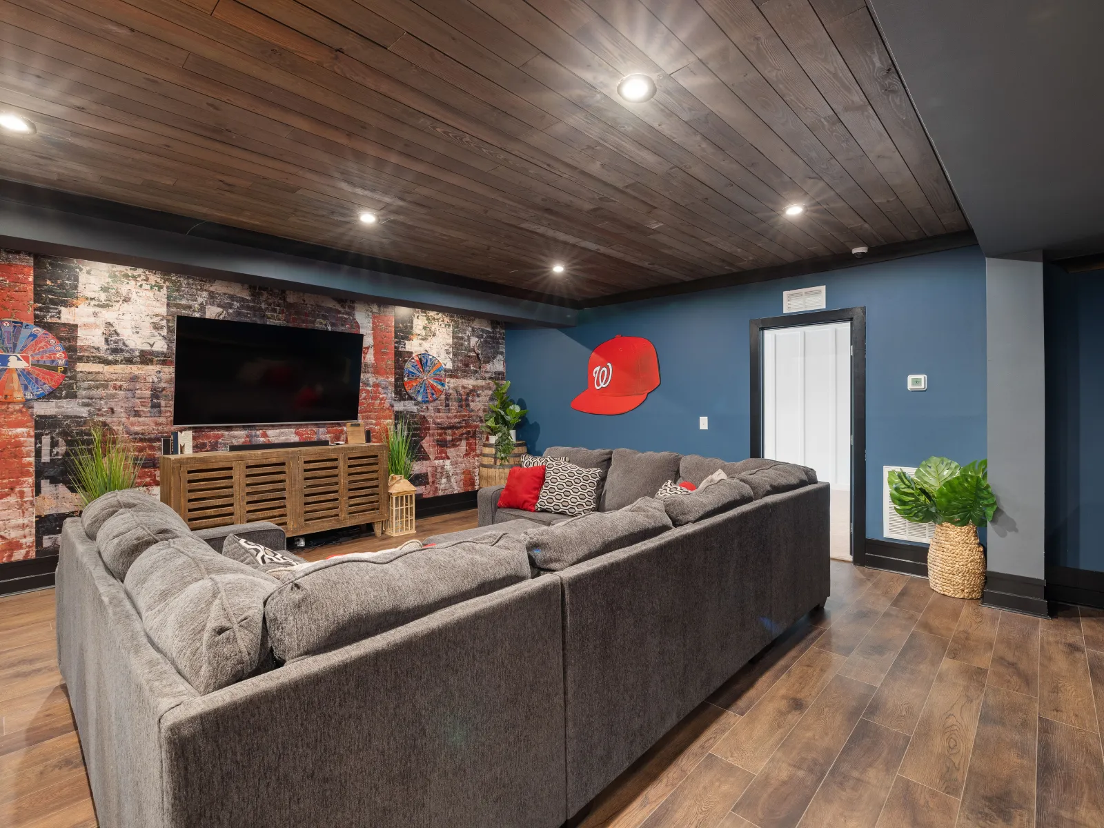 Legal basement apartment in an Ontario home with a separate entrance and egress window