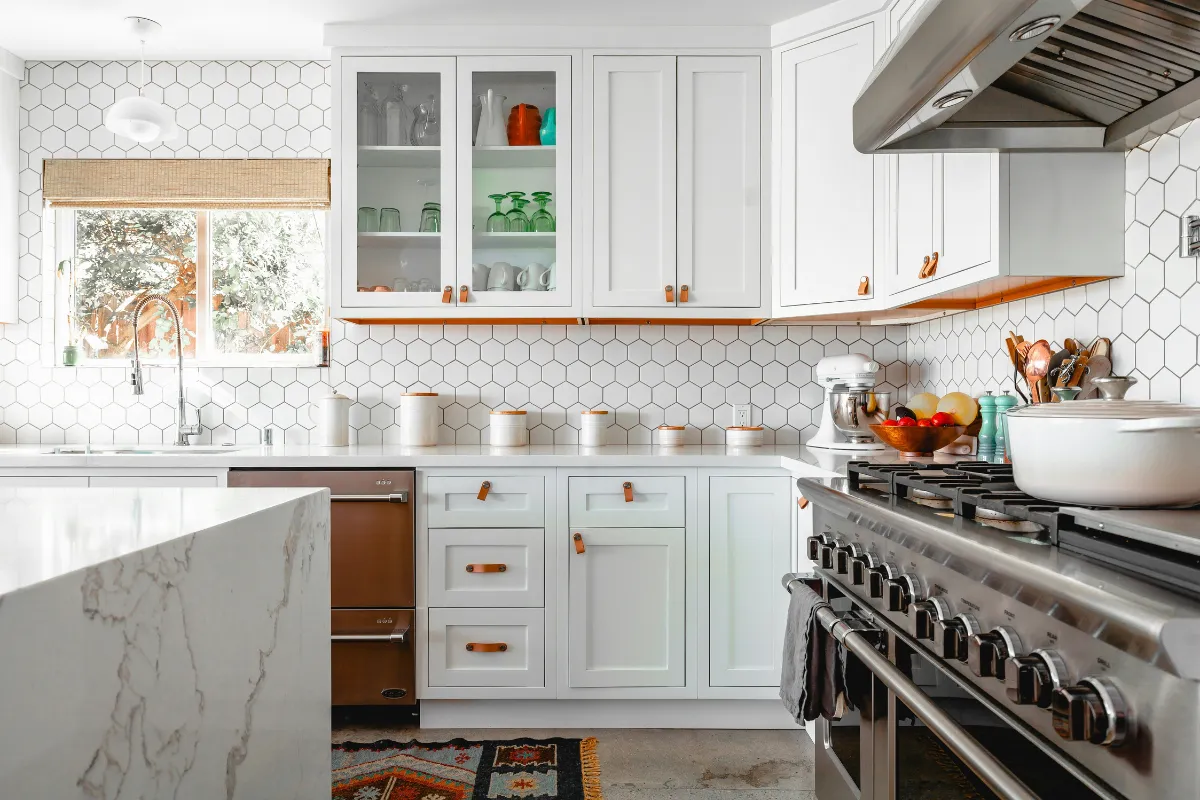 Renovated modern kitchen in a Toronto home